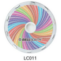 Logo In-Motion Coaster (Rainbow Swirl)